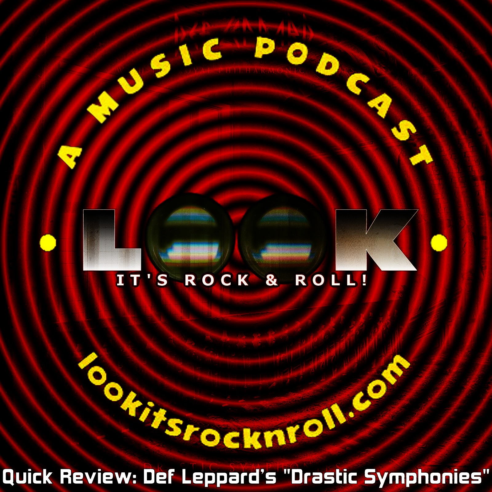 Quick Review: Def Leppard's "Drastic Symphonies"