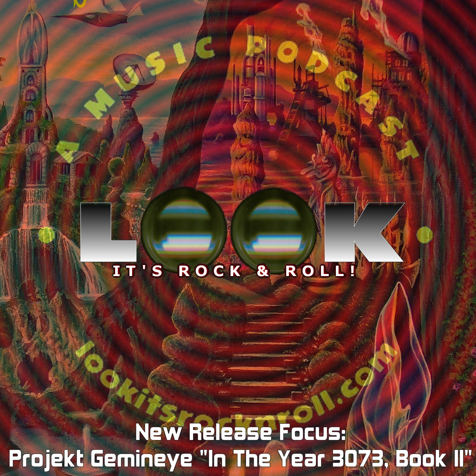 New Release Focus: Projekt Gemineye "In The Year 3073, Book II"