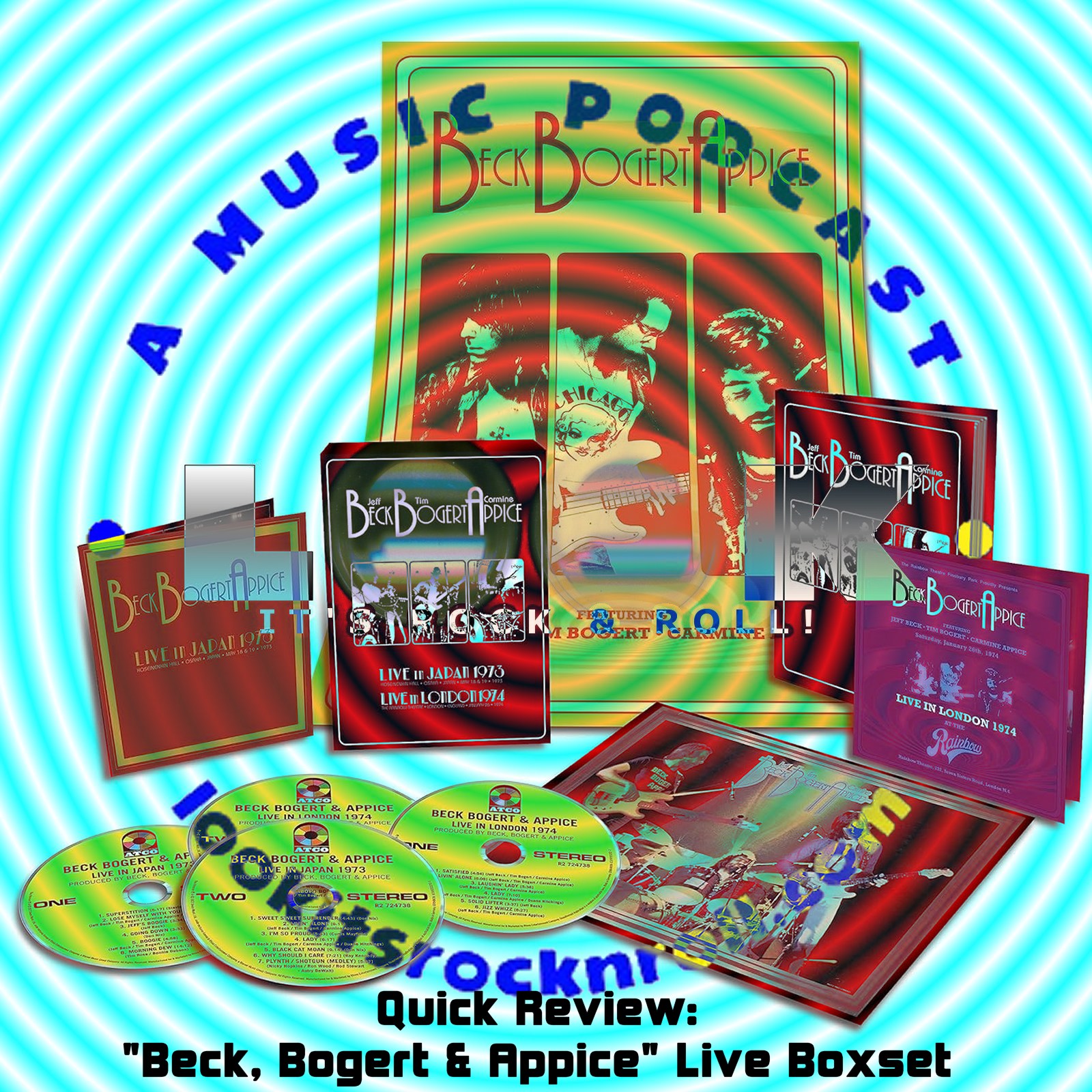 Quick Review: "Beck, Bogert & Appice" Live Boxset