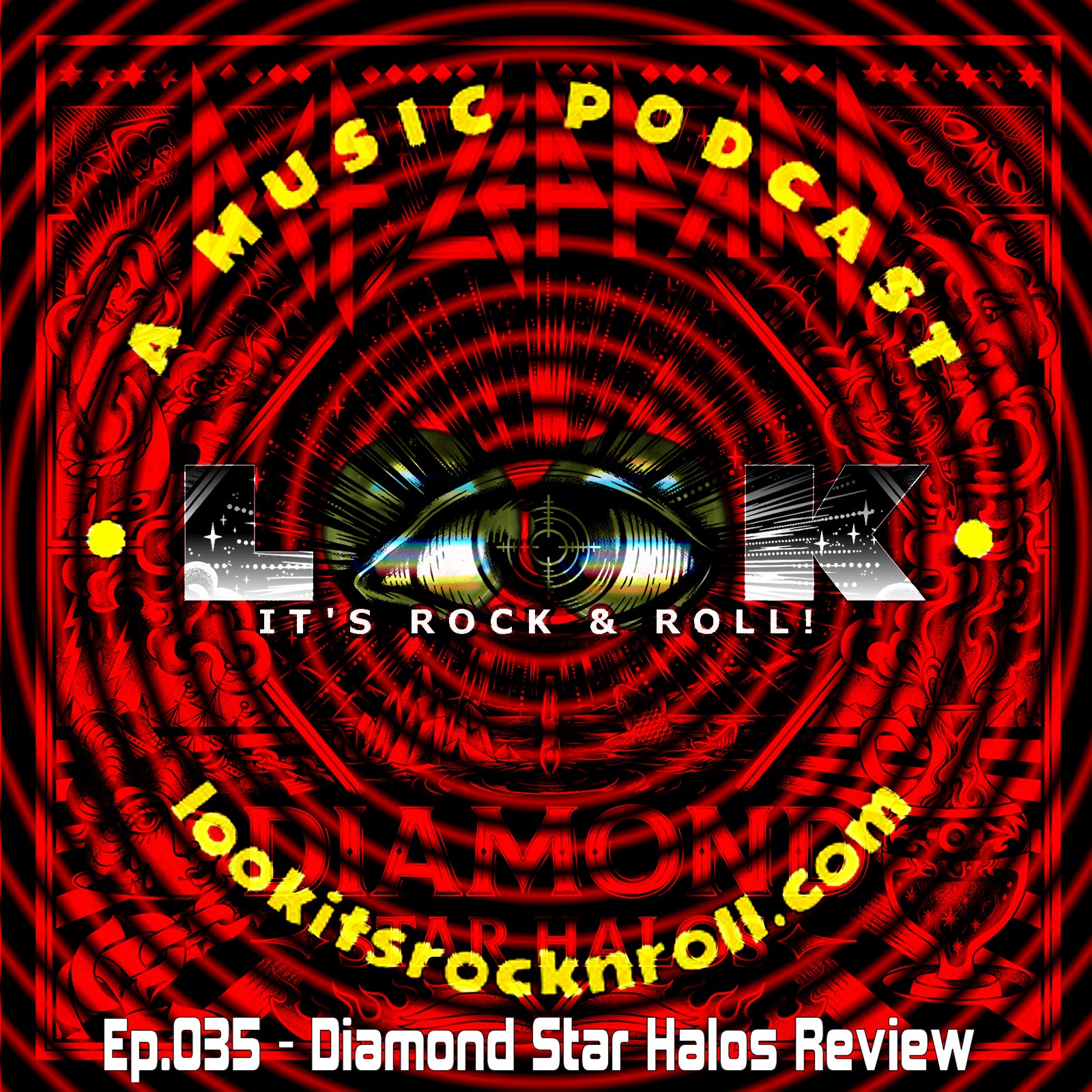 Ep.035 - ”Diamond Star Halos” Review