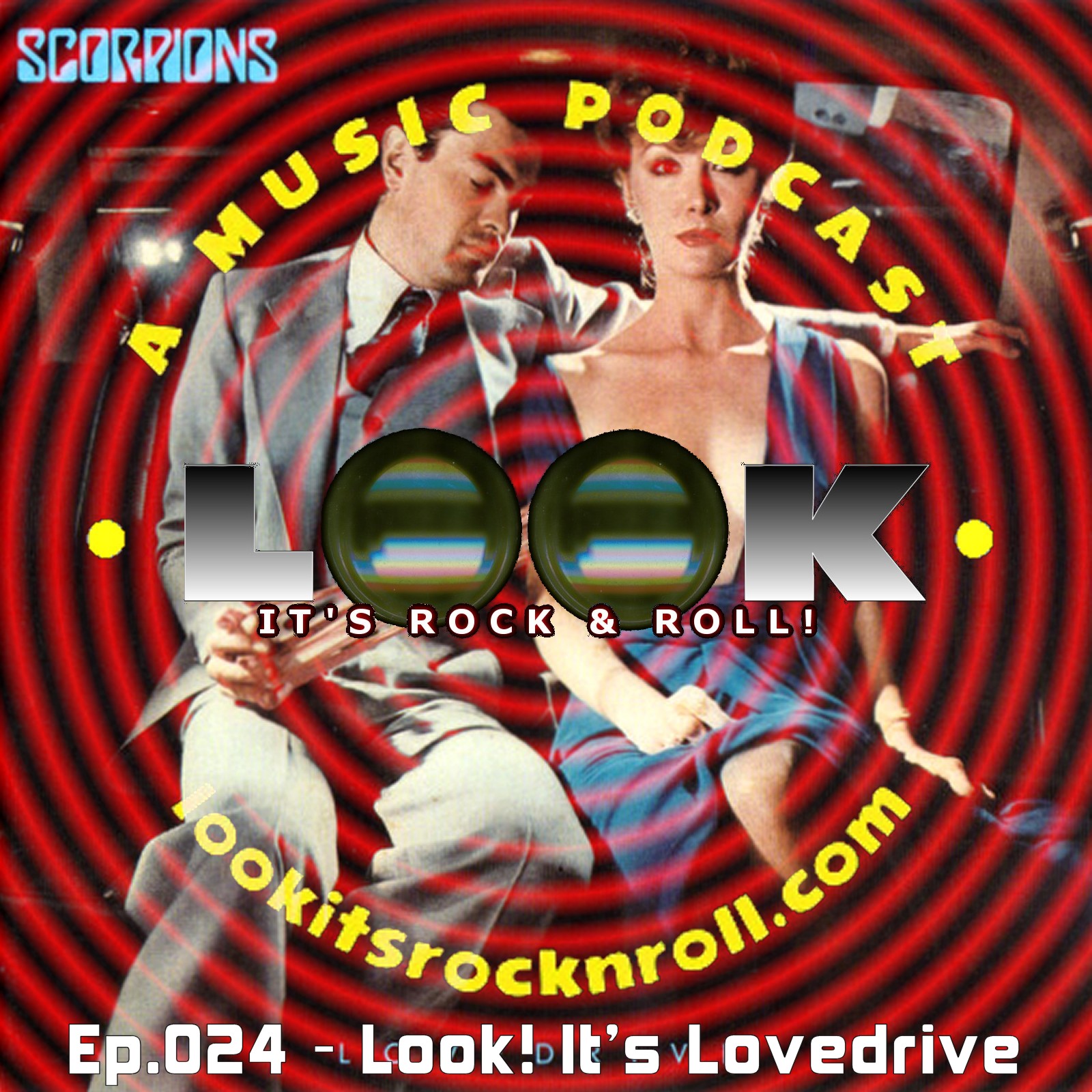 Ep.024 - Look! It's Lovedrive