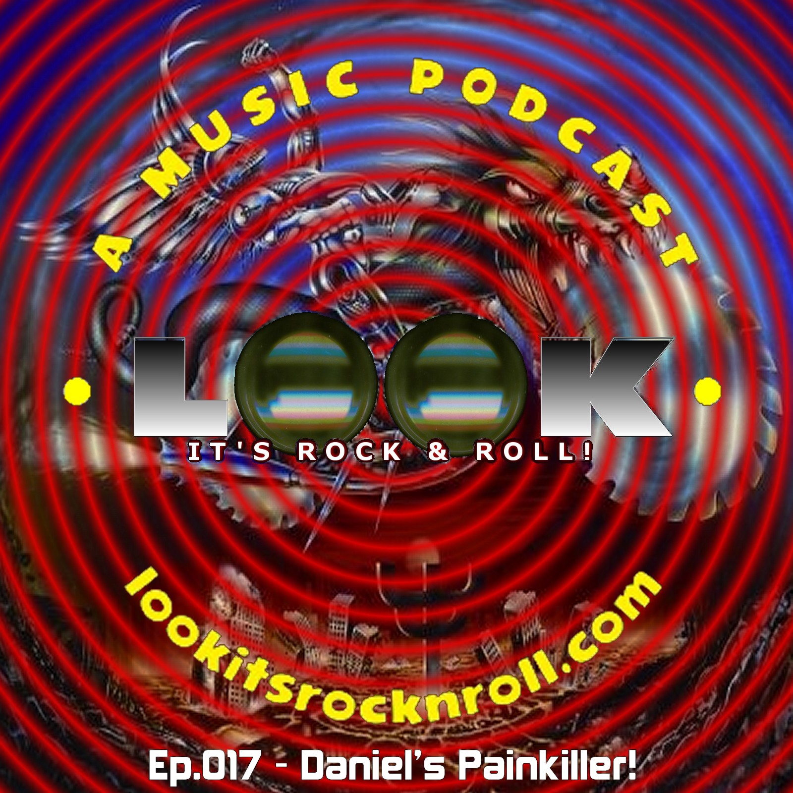 Ep.017 - Daniel's Painkiller!