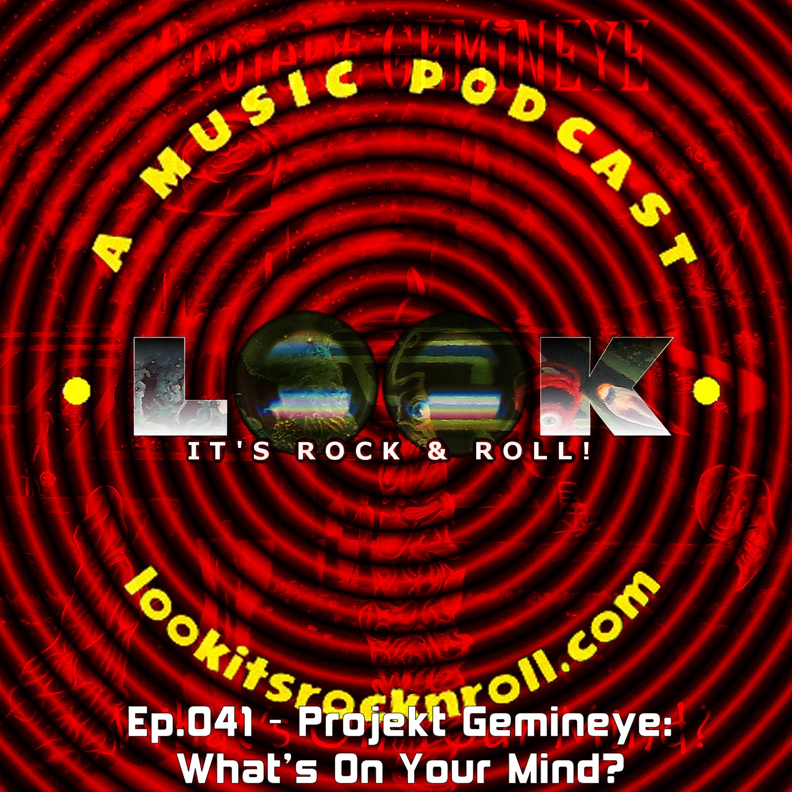 Ep.041 - Projekt Gemineye: What's On Your Mind?