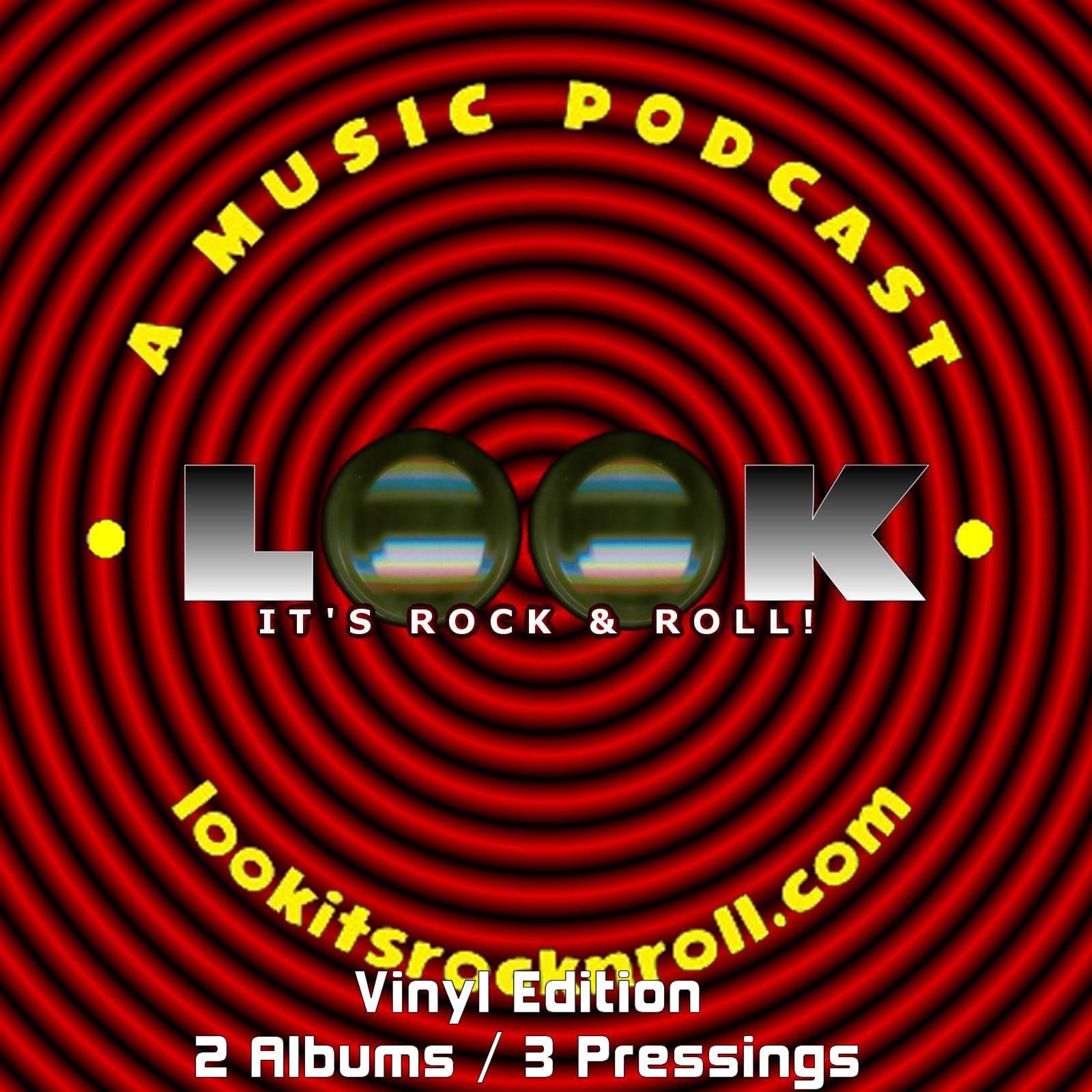 Vinyl Edition: Two Albums, Pick Three Pressings!