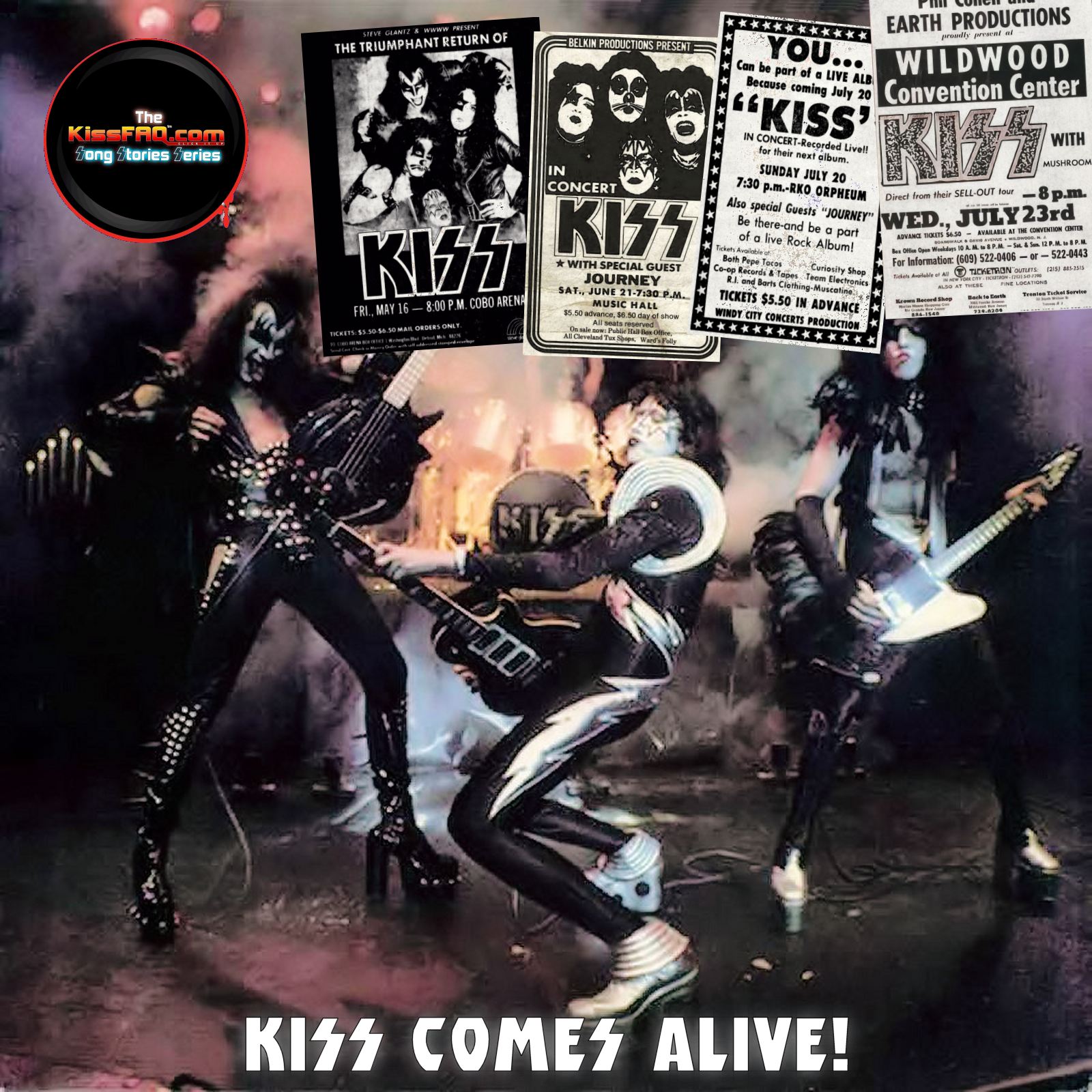 Kiss Comes Alive!